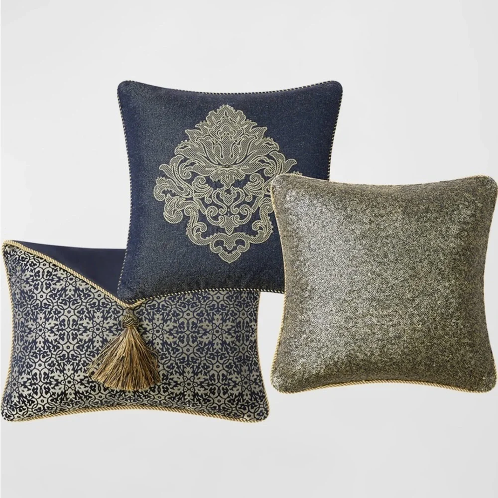 Waterford Vaughn Decorative Pillows, Set of 3 $150